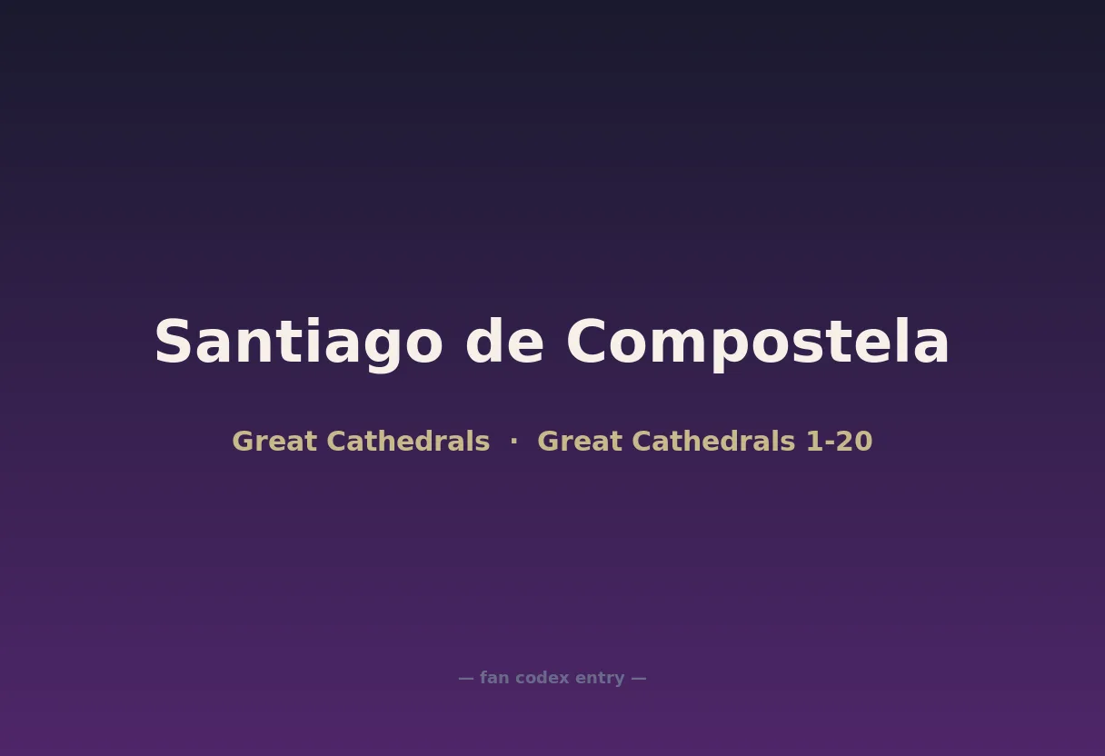 Santiago de Compostela
